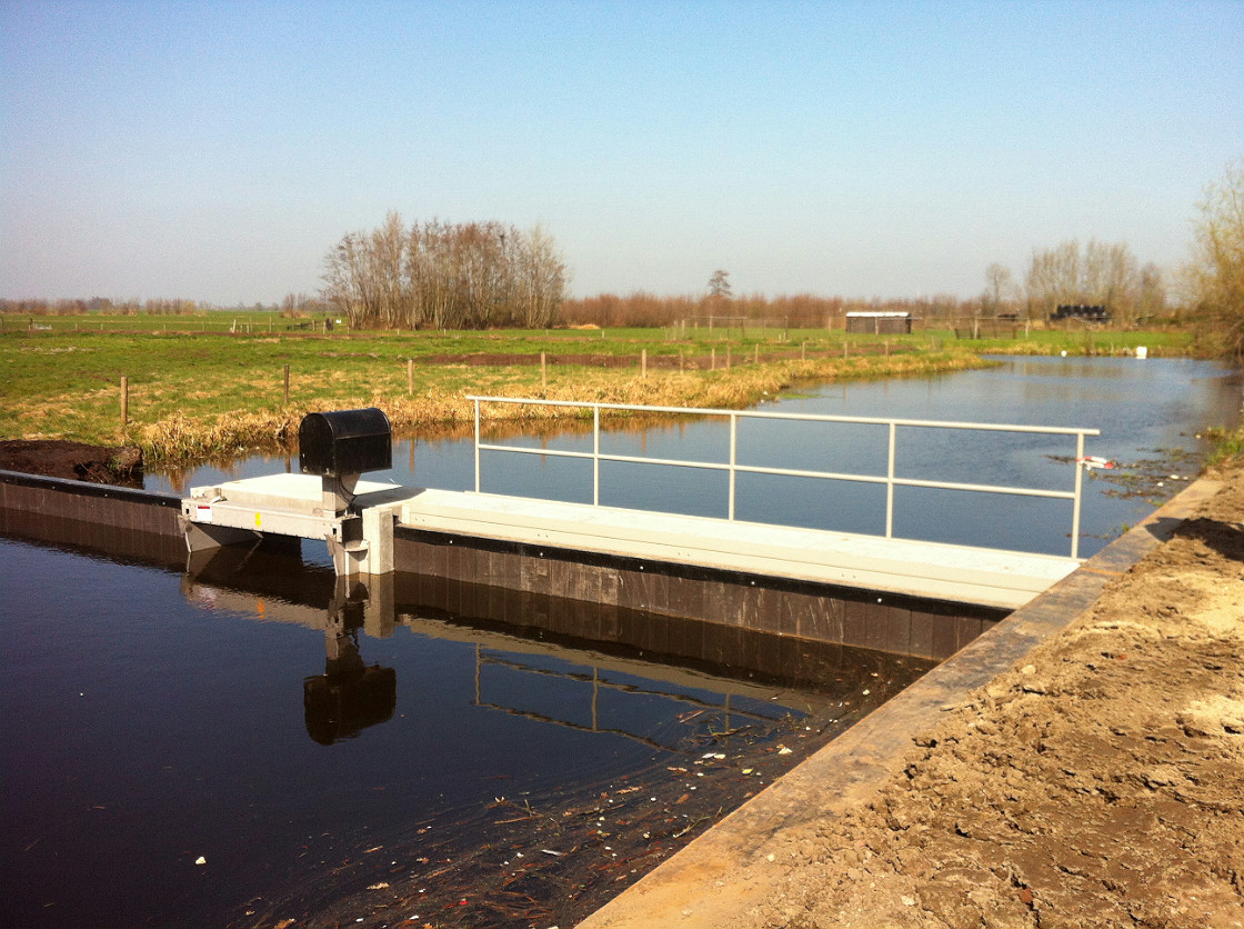 Hoogwatervoorziening Teckop